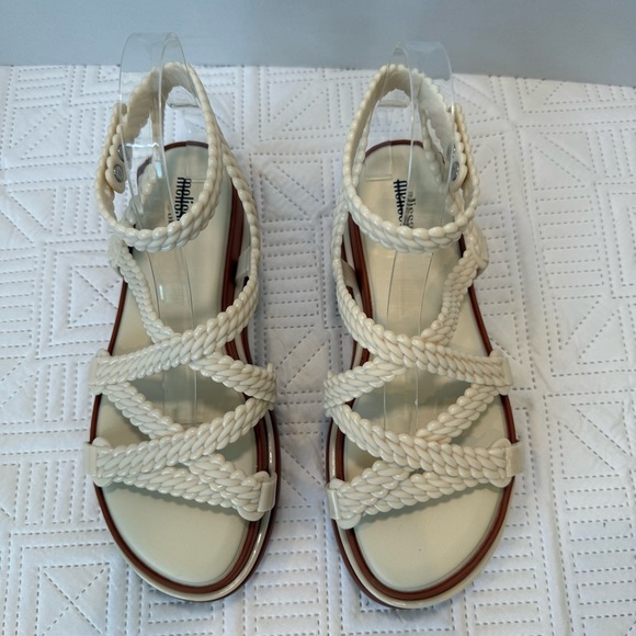 MELISSA Buzios Jelly Sandals Size 8 - Picture 3 of 13